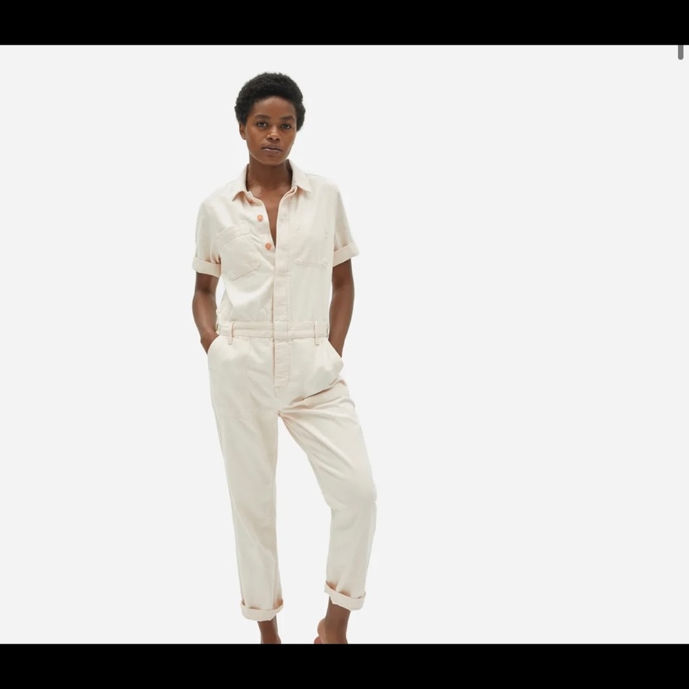 Everlane jumpsuit size 4 never worn